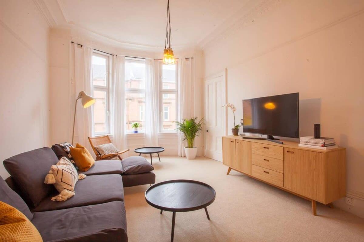 Stunning 2 Bed Property In Heart Of West End Glasgow Exterior photo